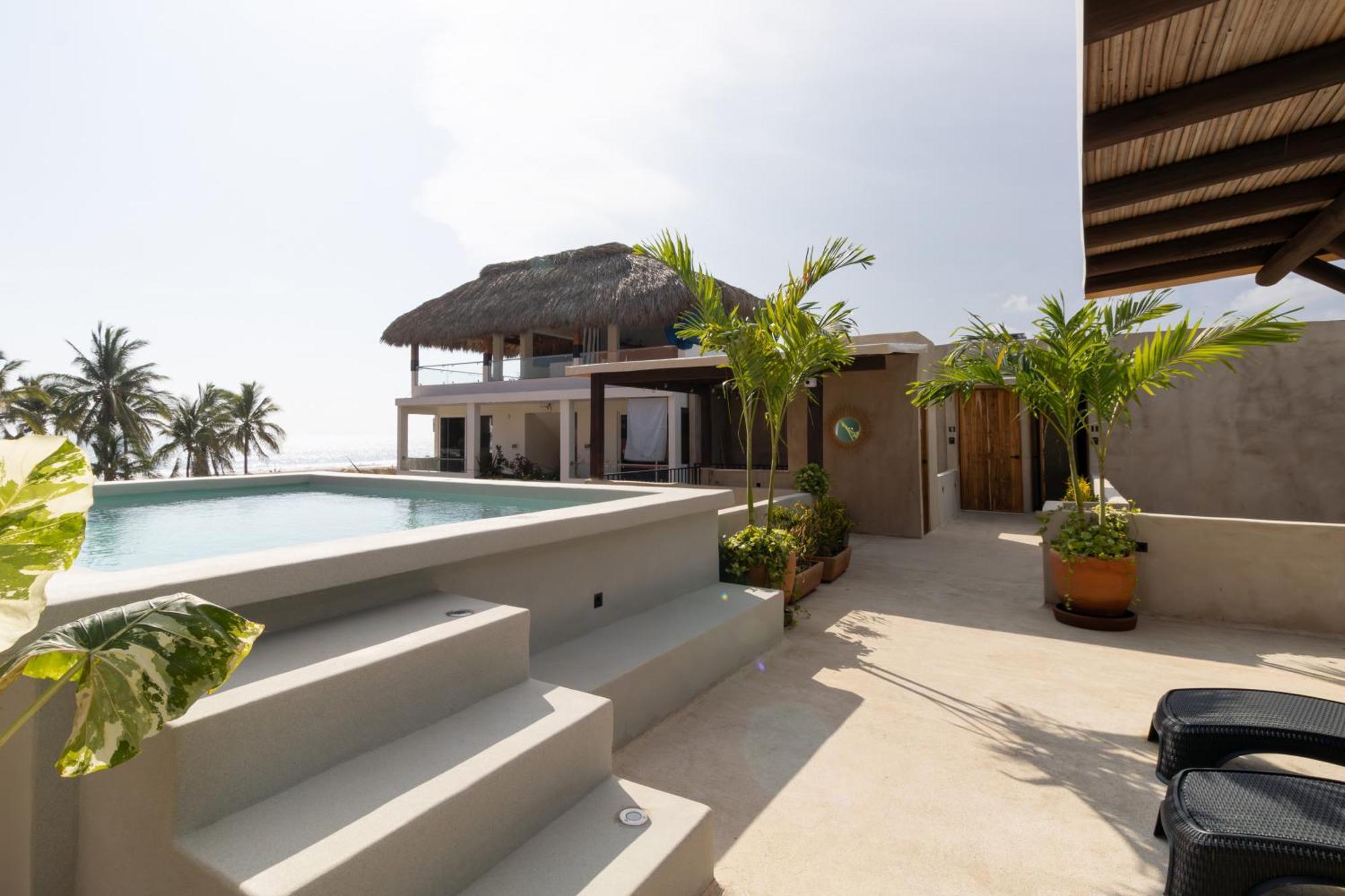Casa Arkana Zicatela By Grupo Amber Brisas de Zicatela المظهر الخارجي الصورة