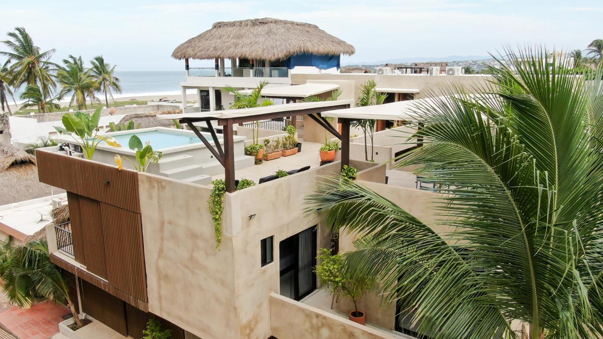 Casa Arkana Zicatela By Grupo Amber Brisas de Zicatela المظهر الخارجي الصورة